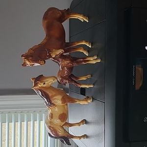 Breyer Horses - Mustang Family